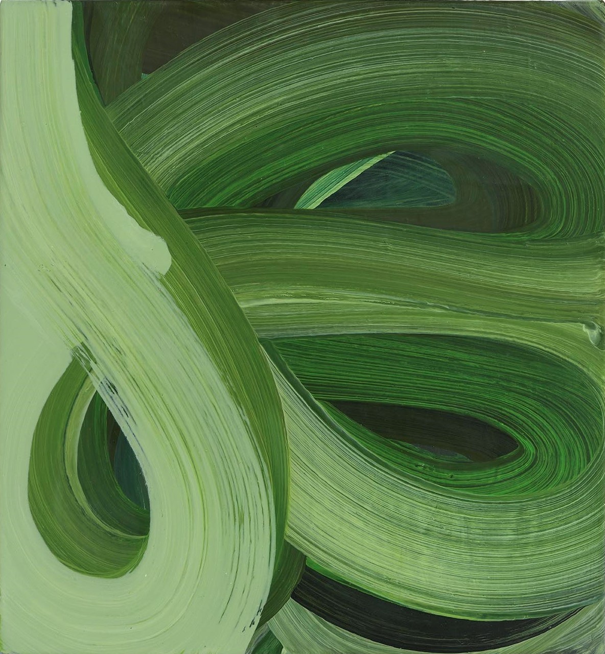 AmandaAnsell_Folded_oil on canvas, 2020_30x28cm