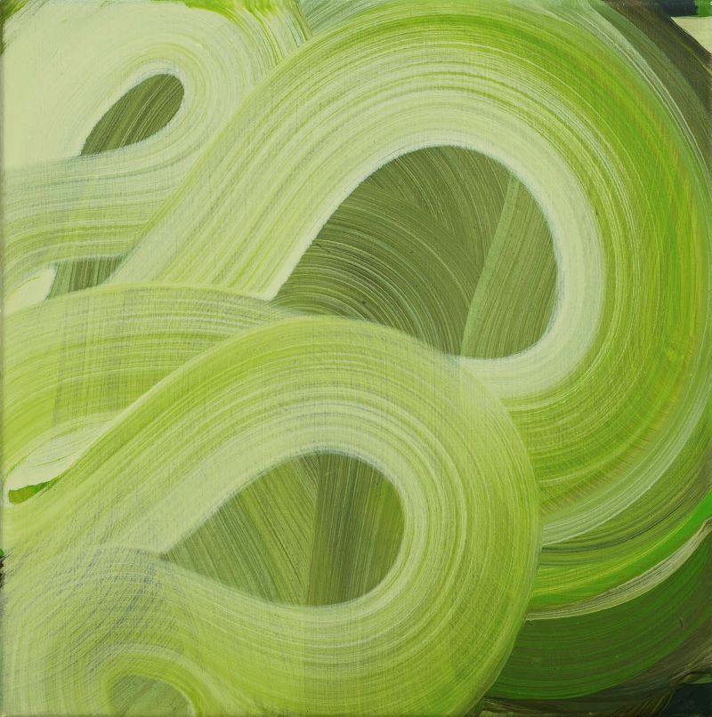 Amanda Ansell_Softening Edges_oil on canvas, 2021_30x30cm