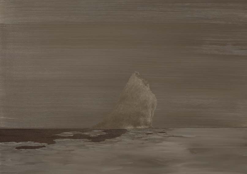 Avalon. Oil on canvas. 65 x 92cm. Amanda Ansell