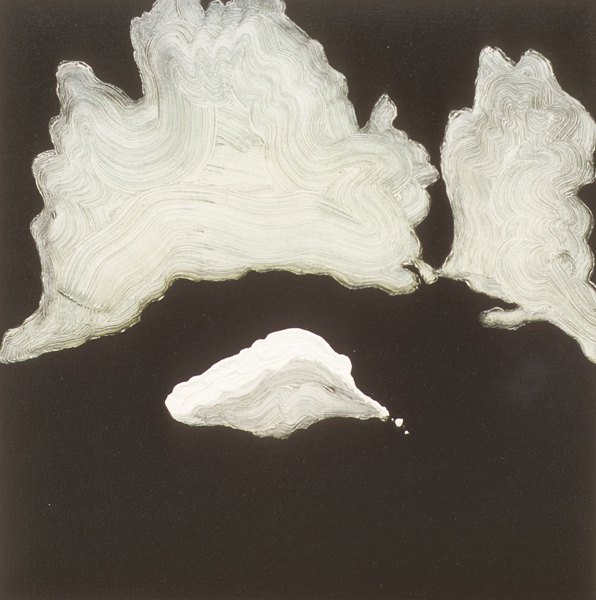 Enter the Water 3. Oil on canvas. 47 x 47cm. Amanda Ansell