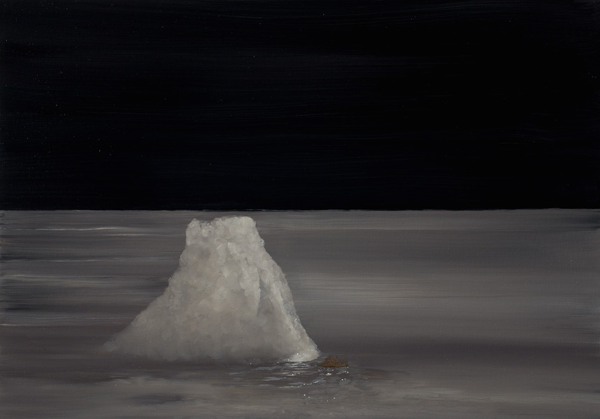Evening Glory. Oil on canvas. 49 x 69cm. Amanda Ansell