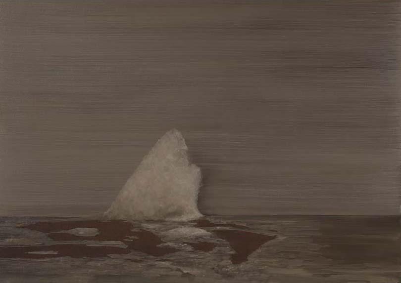 Prevail. Oil on canvas. 65 x 92cm. Amanda Ansell