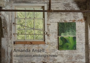 Read more about the article Amanda Ansell in conversation with Barbara Howey