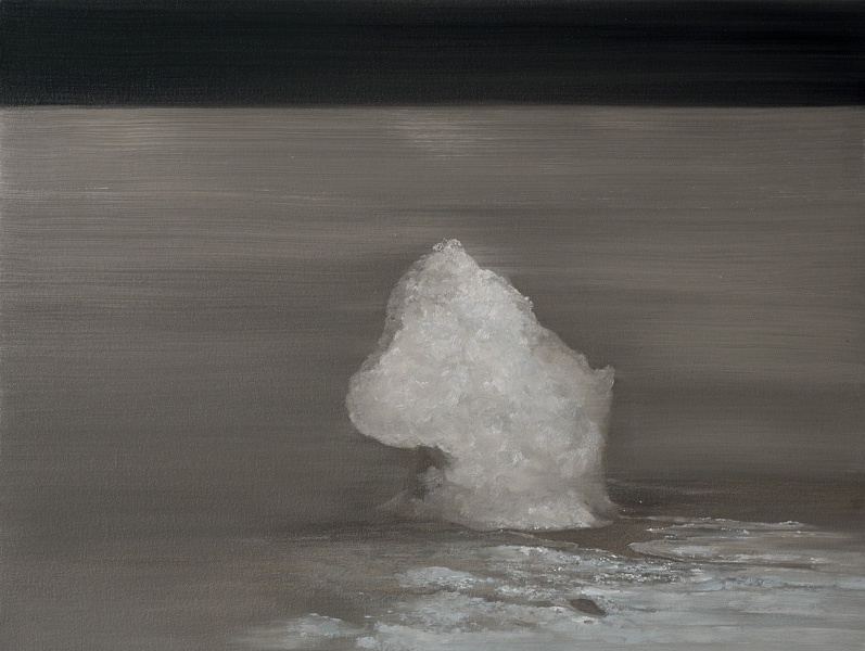 Rock. Oil on canvas. 45 x 60cm. Priseman Seabrook Collection. Amanda Ansell