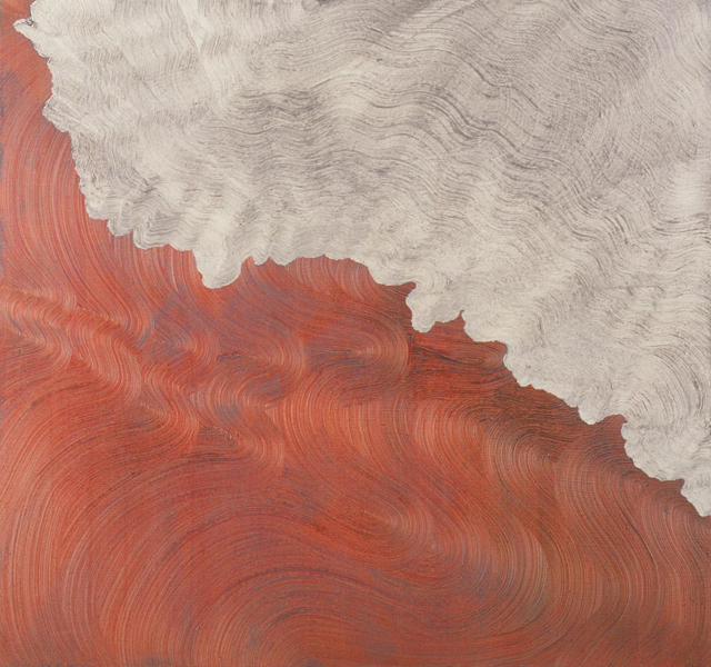 Some Way Down 3. Oil on canvas. 70 x 75cm. Private collection. Amanda Ansell
