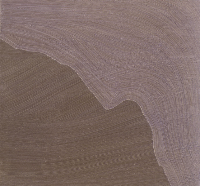 Touchlands 6. Oil on canvas. 64 x 68cm. Private collection. Amanda Ansell