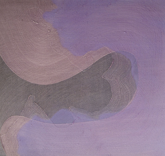 Touchlands 9. Oil on canvas. 64 x 68cm. Amanda Ansell