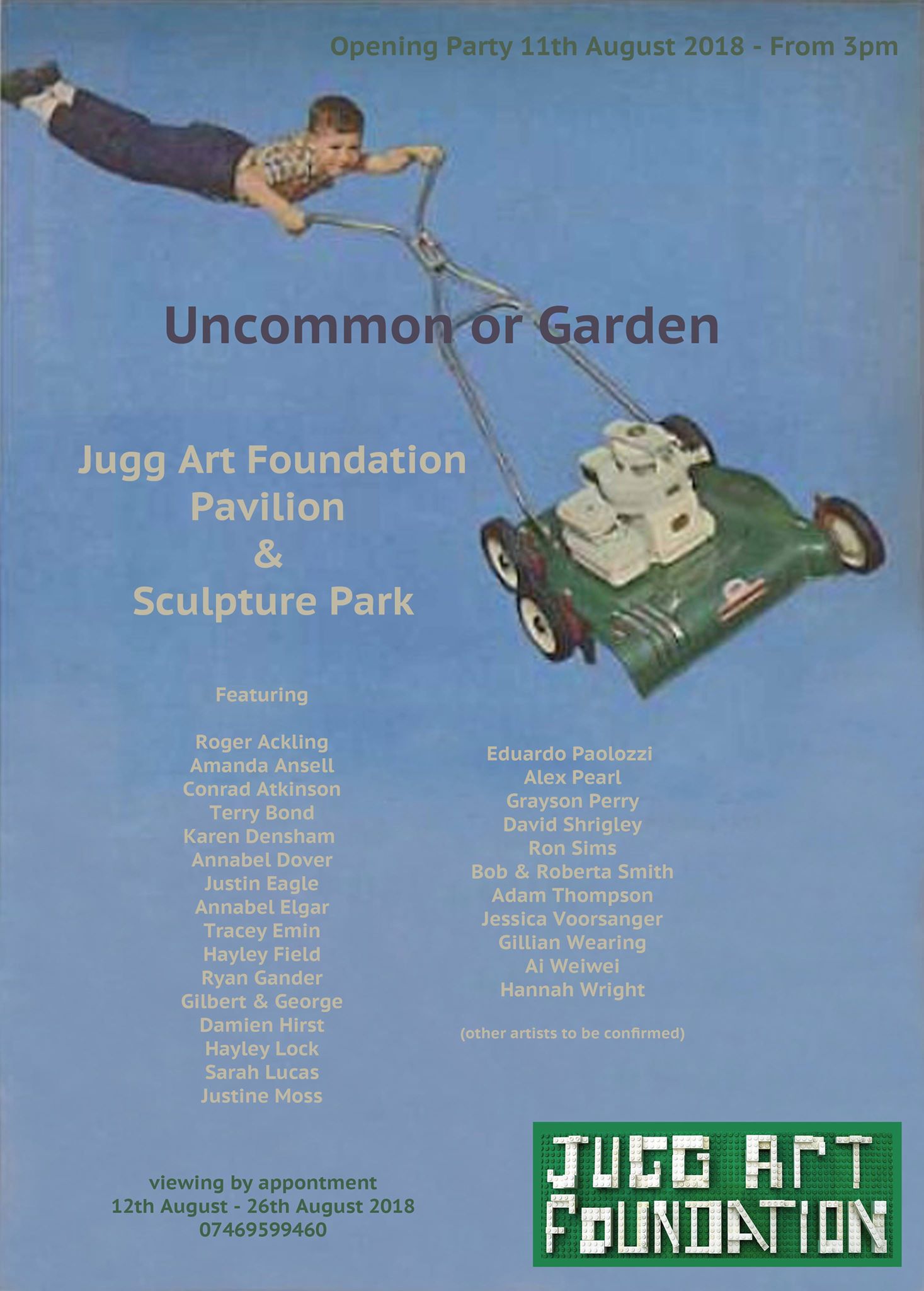 You are currently viewing Guest artist at the Jugg Art Foundation exhibition 