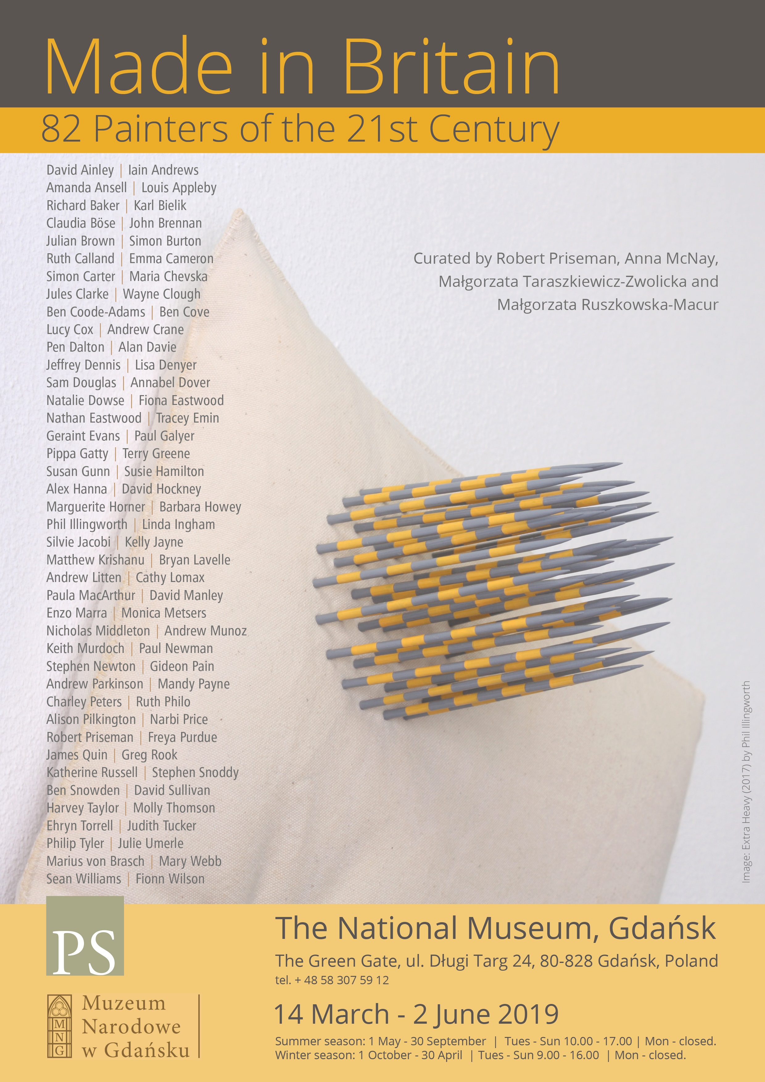 You are currently viewing Group exhibition, Gdansk, Poland