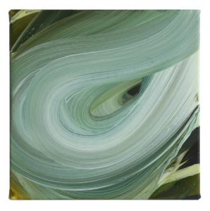 Amanda Ansell. Supernova. Oil on canvas. 30x30cm. 2020