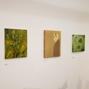 Paradoxes exhibition installation