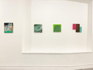Contemporary British Painting Vitalistic Fantasies, Elysium Gallery, Swansea