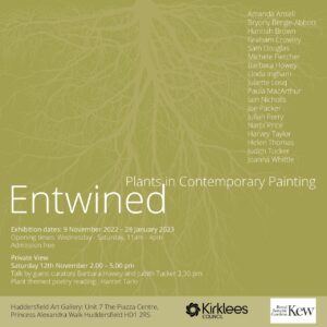 Read more about the article Entwined: Plants in Contemporary Painting