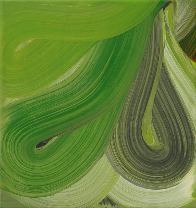 Amanda Ansell. Tender Bloom. Oil on canvas, 2022.